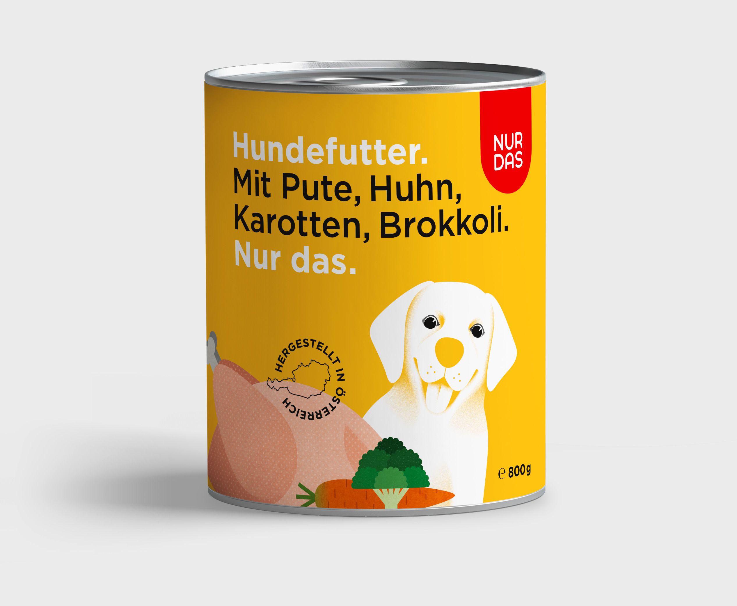 NUR DAS Nassfutter