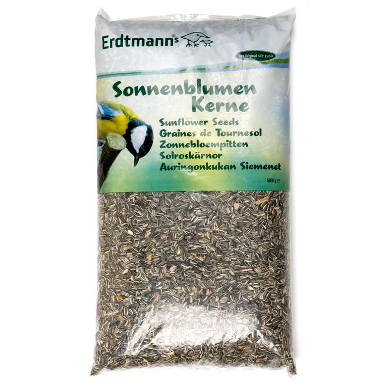 Erdtmann's Sonnenblumenkerne gestreift