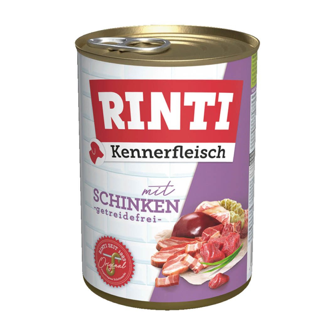 Rinti Kennerfleisch Schinken | 24 x 400 g