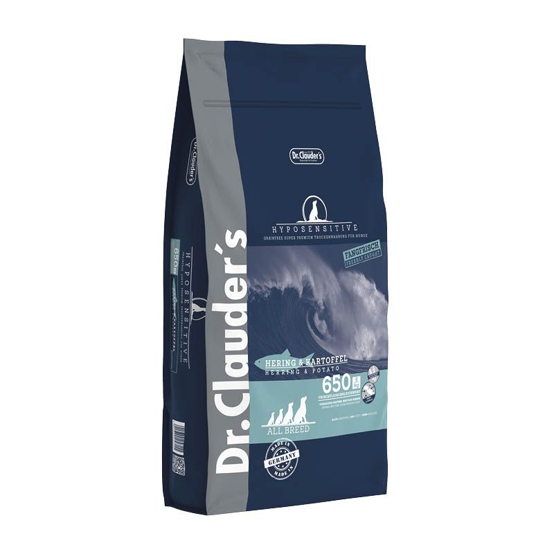 Dr. Clauder's Hyposensitive Hering & Kartoffel All breed | 2 x 11,5 kg