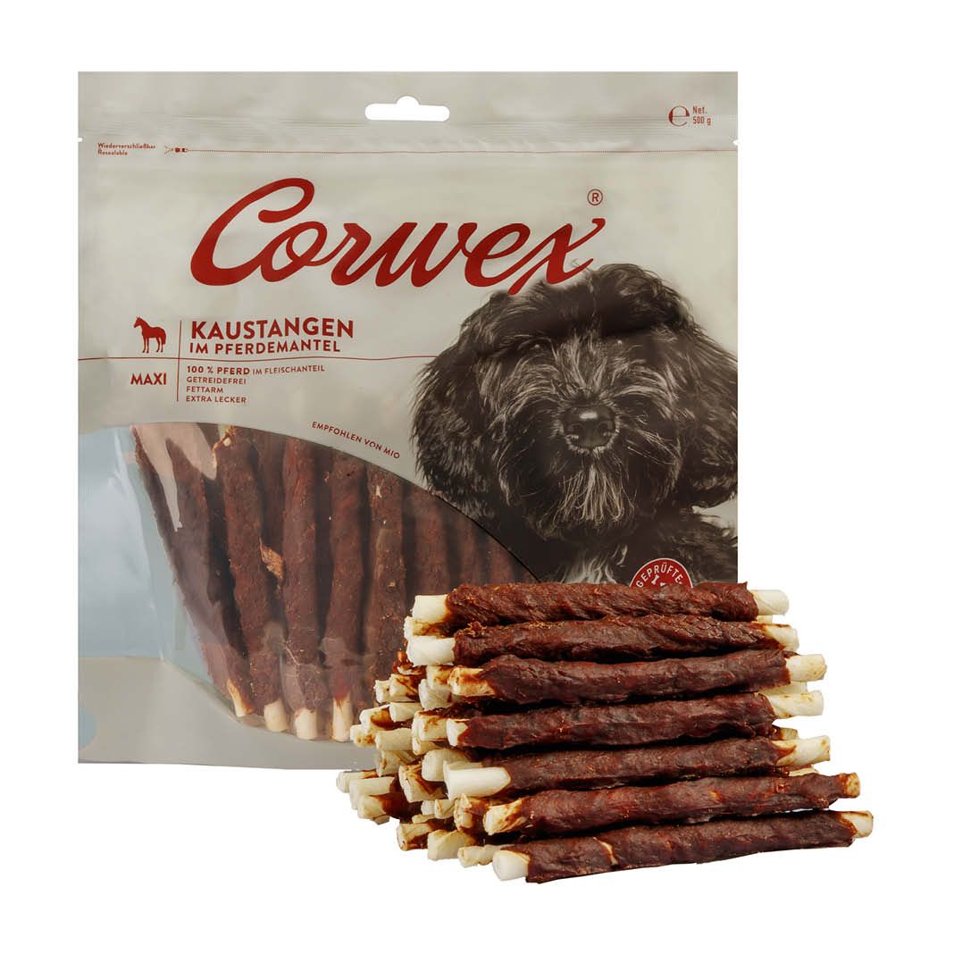 Corwex Kaustangen im Pferdemantel | 6 x 500 g