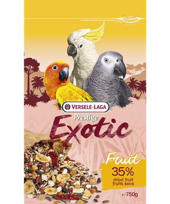Versele Laga Prestige Premium Papageien Exotic Fruit Mix | 600 g