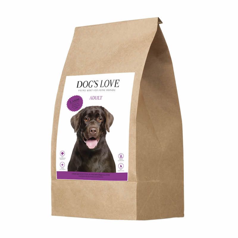 DOG'S LOVE TROCKEN Lamm | 12 kg