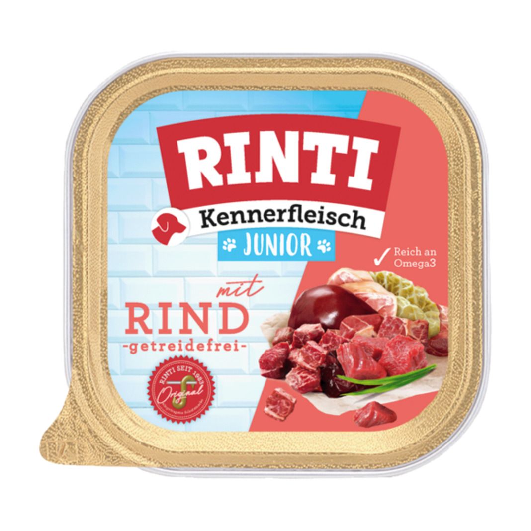 Rinti Kennerfleisch Alu-Schale