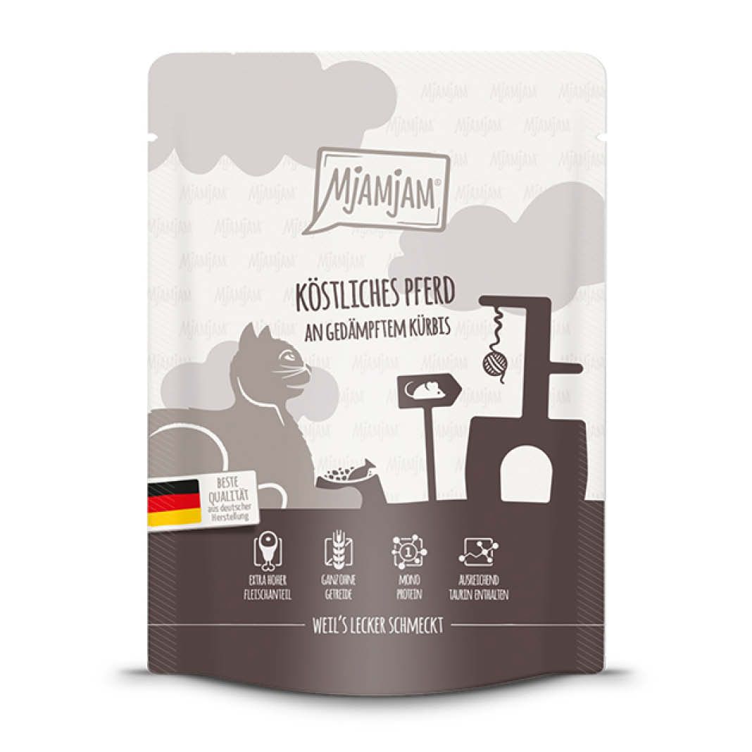 MjAMjAM Cat - Leckere Mahlzeiten - Quetschies