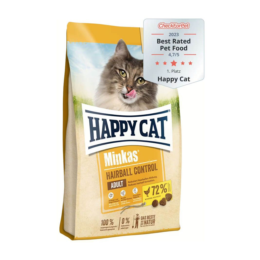 Happy Cat Minkas Hairball Control Geflügel | 500 g