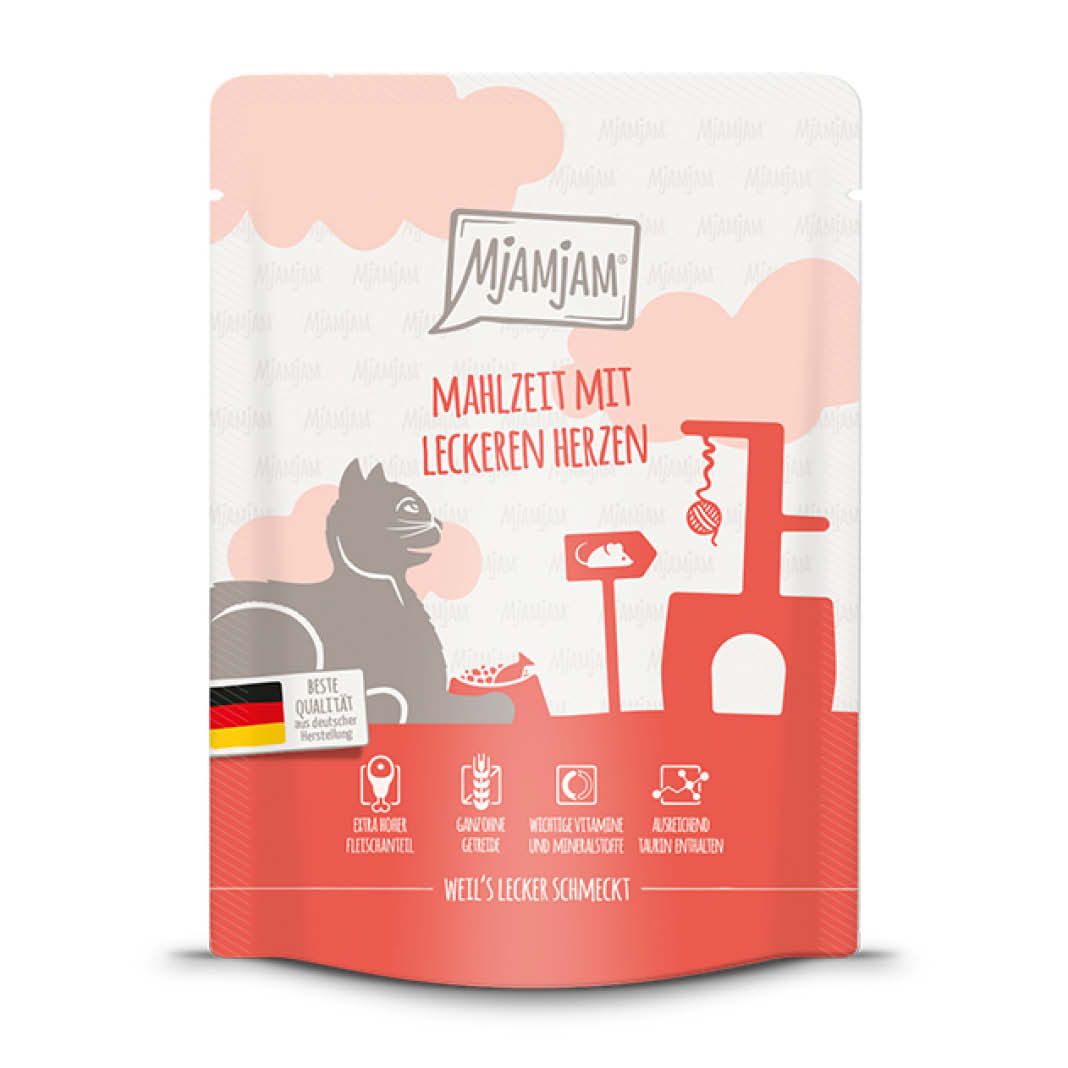 MjAMjAM Cat - Leckere Mahlzeiten - Quetschies