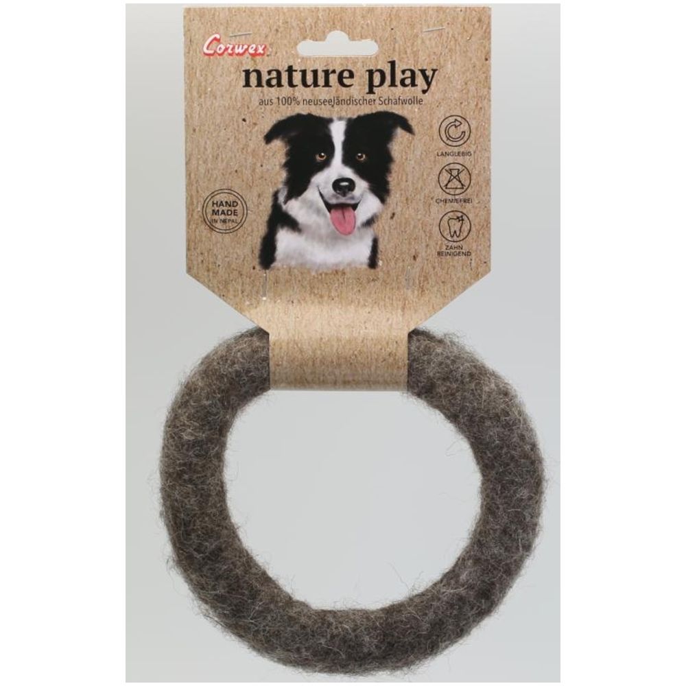 Corwex nature play Filzring, 100% neuseeländische Wolle | 15 cm