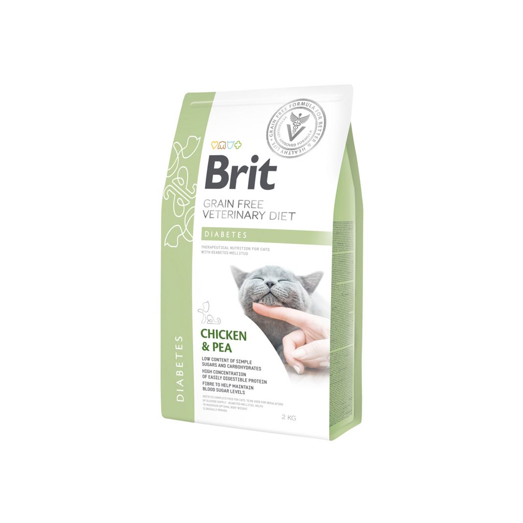 Brit Cat Grainfree Veterinary Diets Diabetes