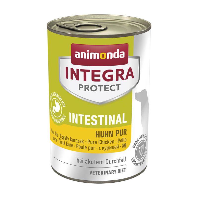 animonda INTEGRA PROTECT - Dose - Adult - Intestinal - Huhn pur | 6 x 400 g