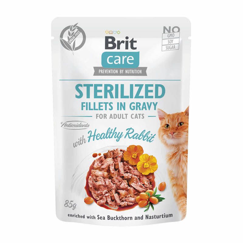 Brit Care - Cat - Pouches