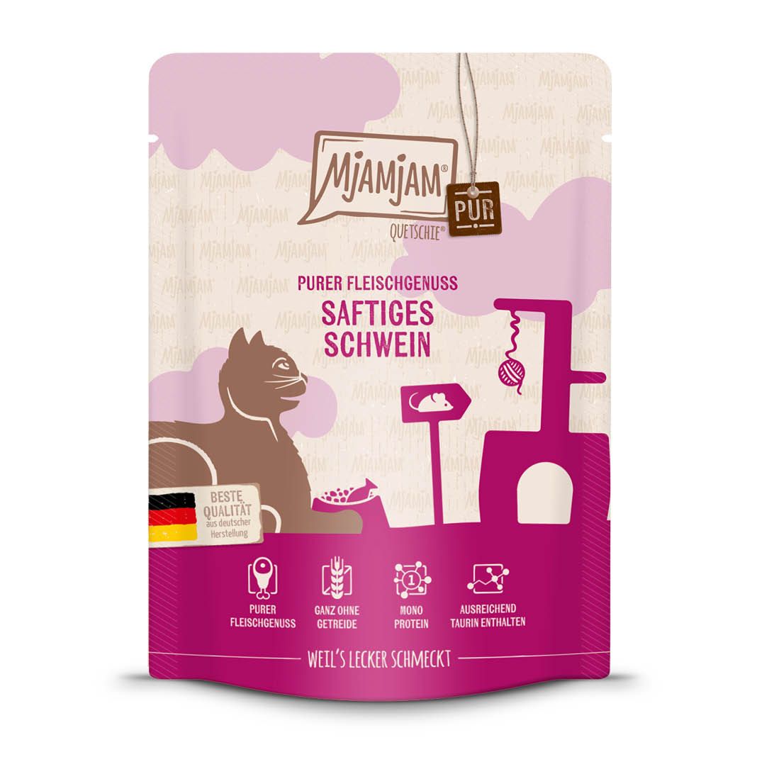 MjAMjAM Cat - Purer Fleischgenuss - Quetschie