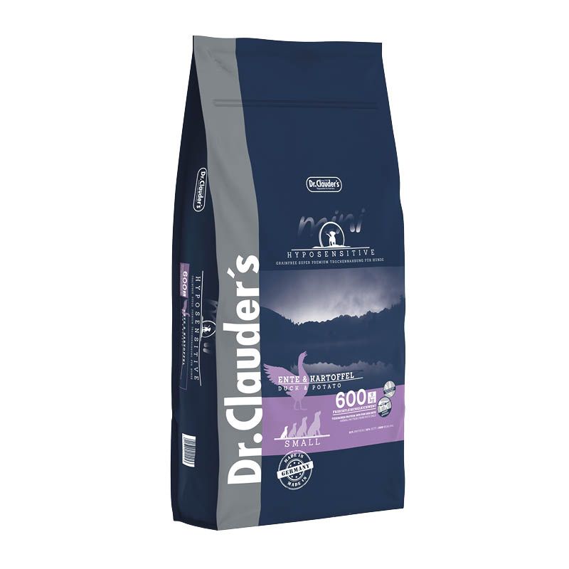 Dr. Clauder's Mini Hyposensitive Ente & Kartoffel