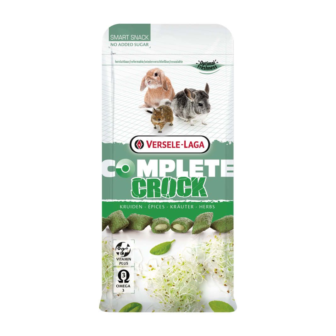 Versele Laga Complete Crock Herbs | 7 x 50 g