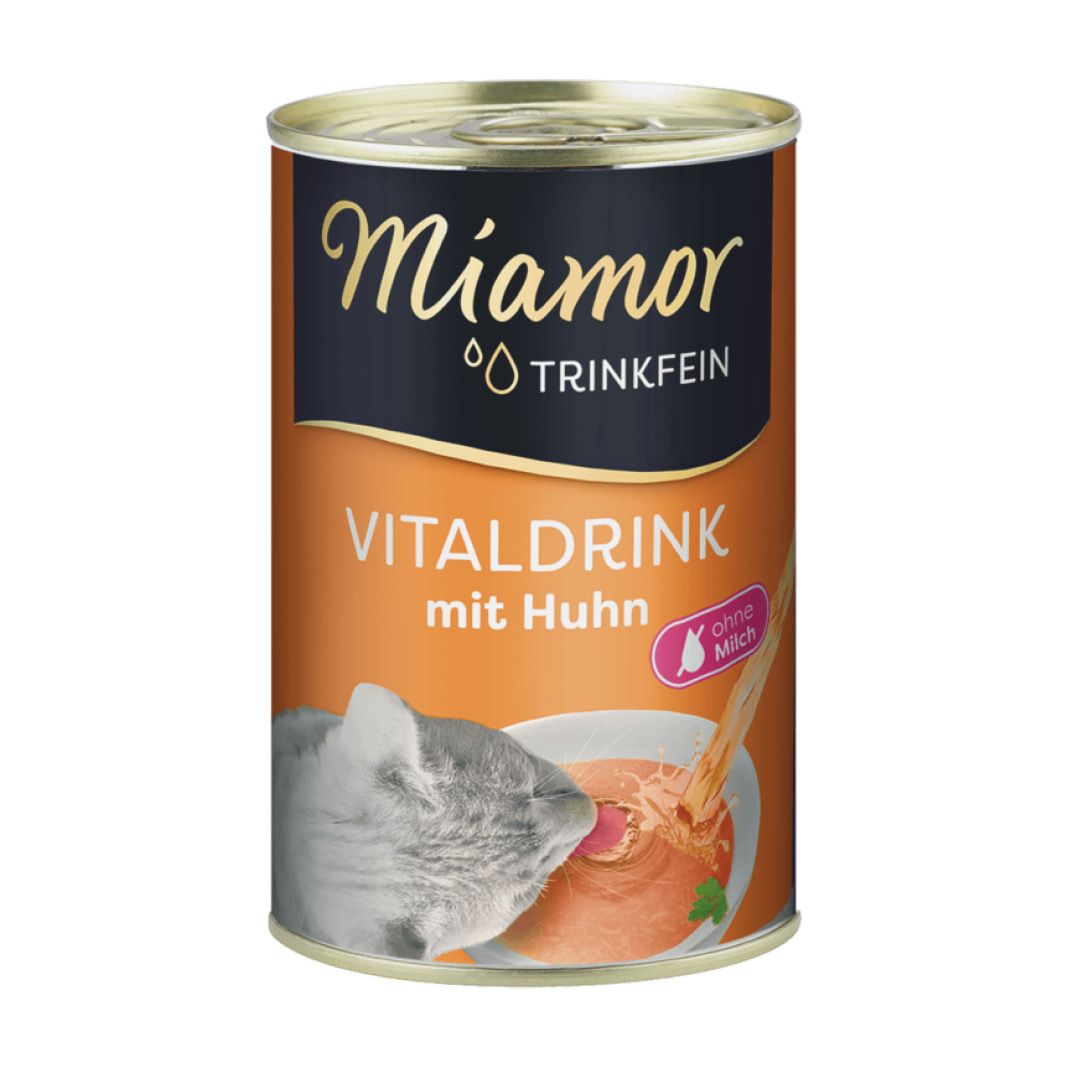 Miamor Trinkfein Vitaldrink Huhn