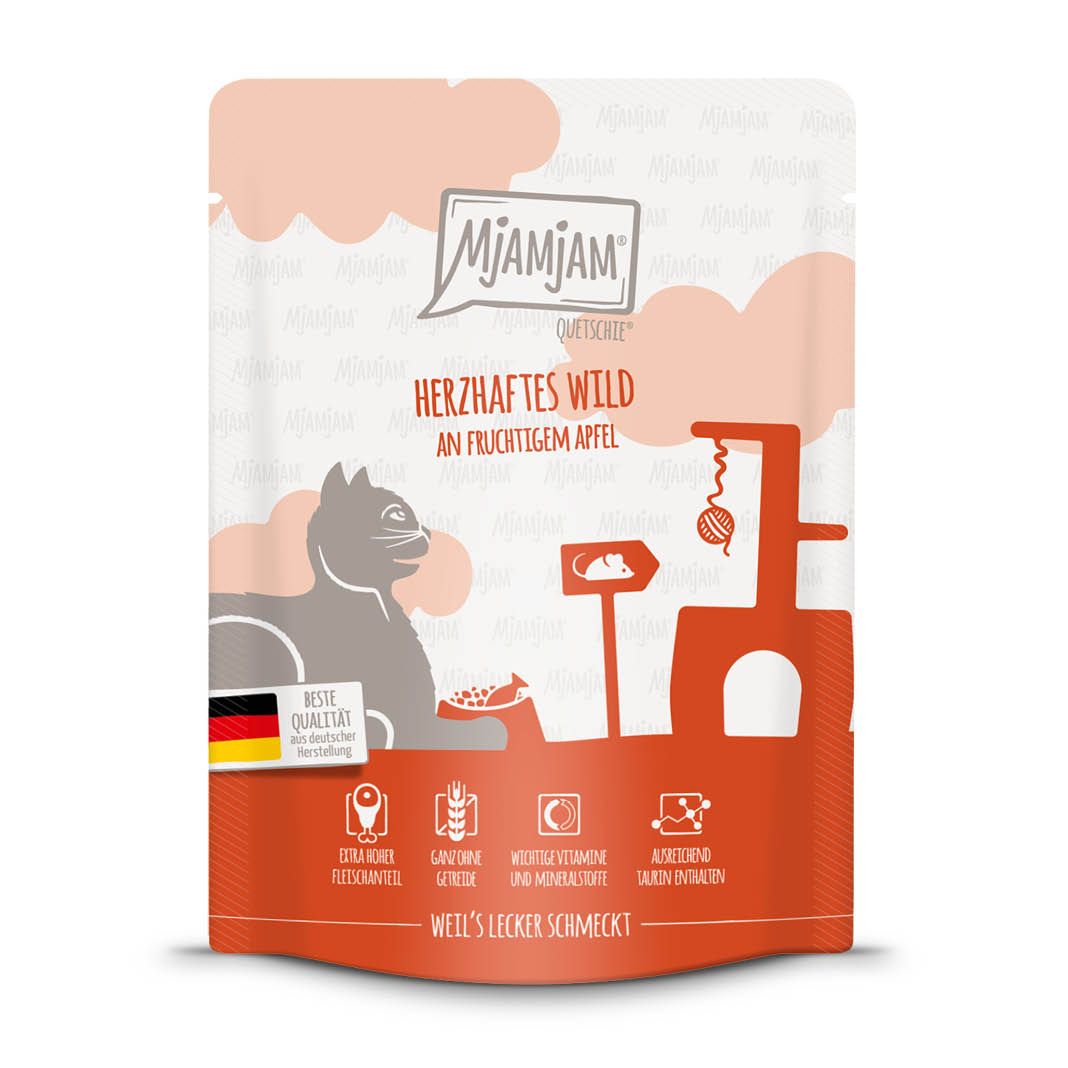 MjAMjAM Cat - Leckere Mahlzeiten - Quetschies