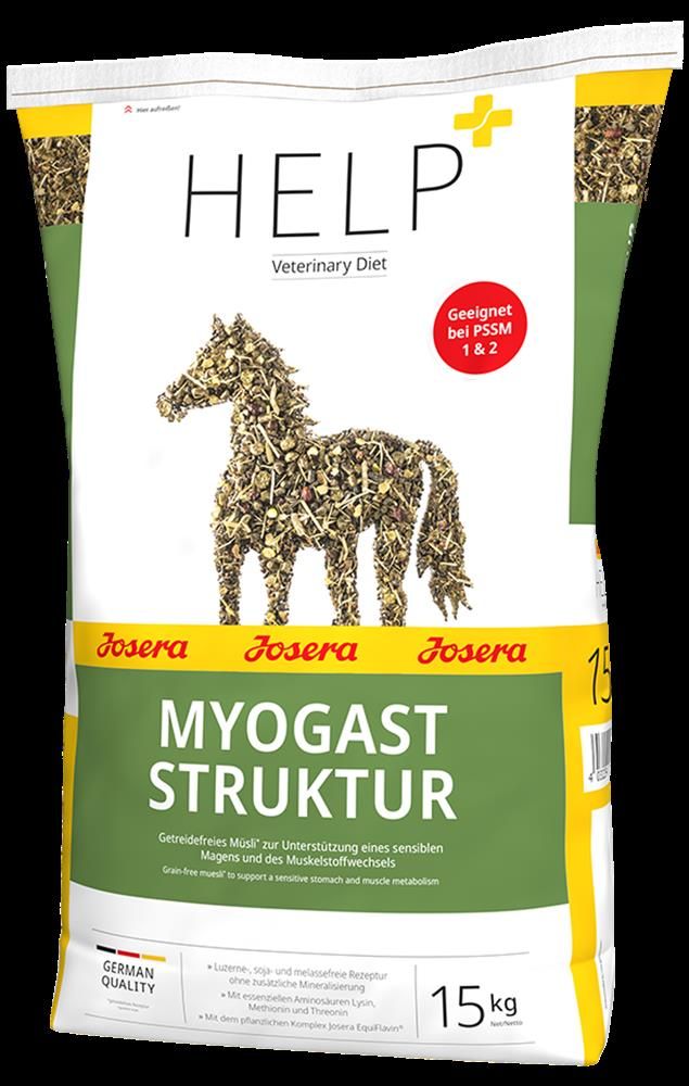 Josera Help Pferd MyoGast Struktur | 15 kg