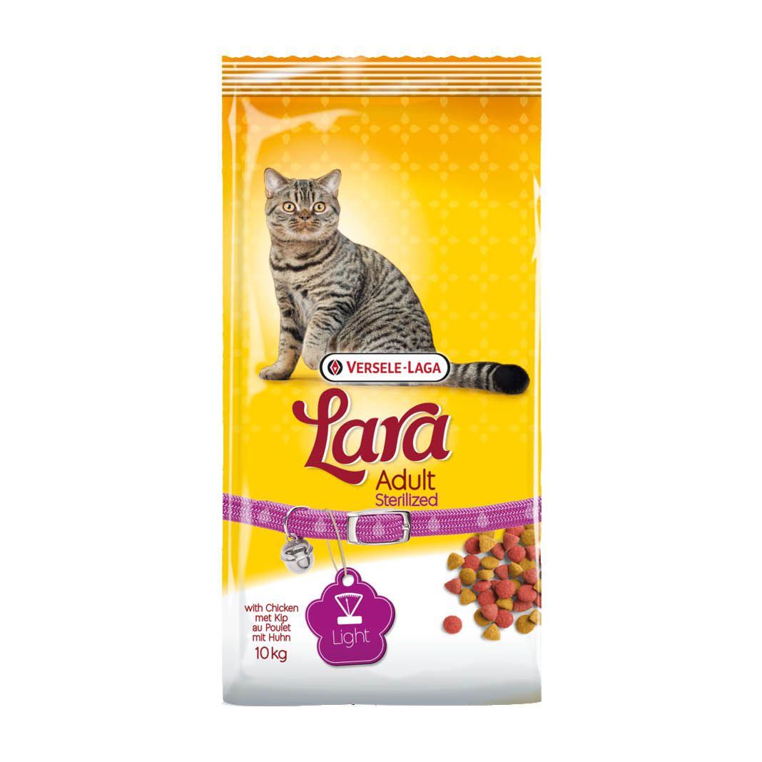Versele Laga Cat Lara Sterilized Huhn