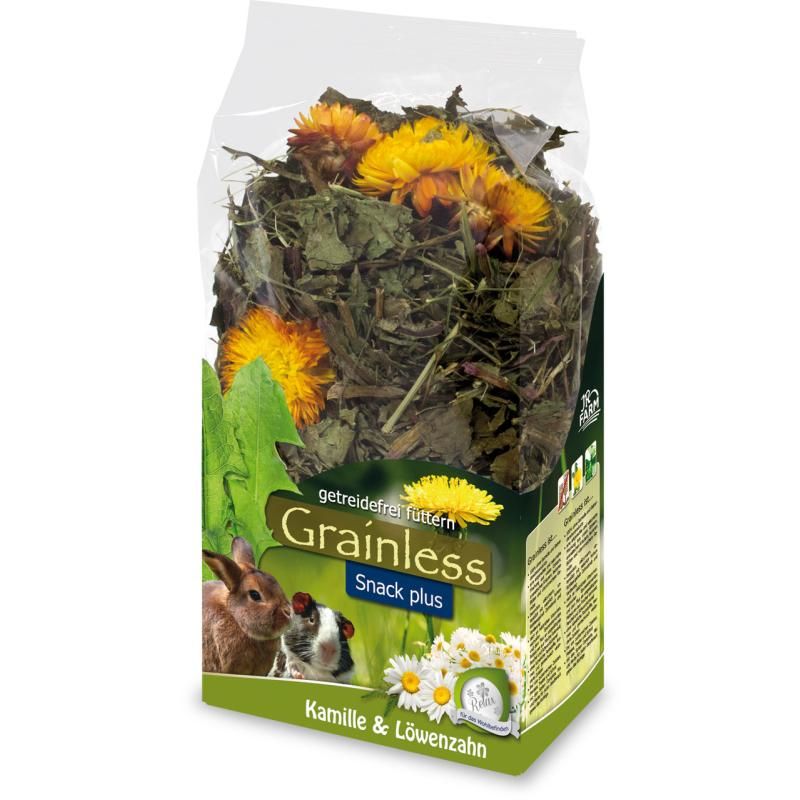JR Farm Grainless Plus Kamille & Löwenzahn | 6 x 100 g