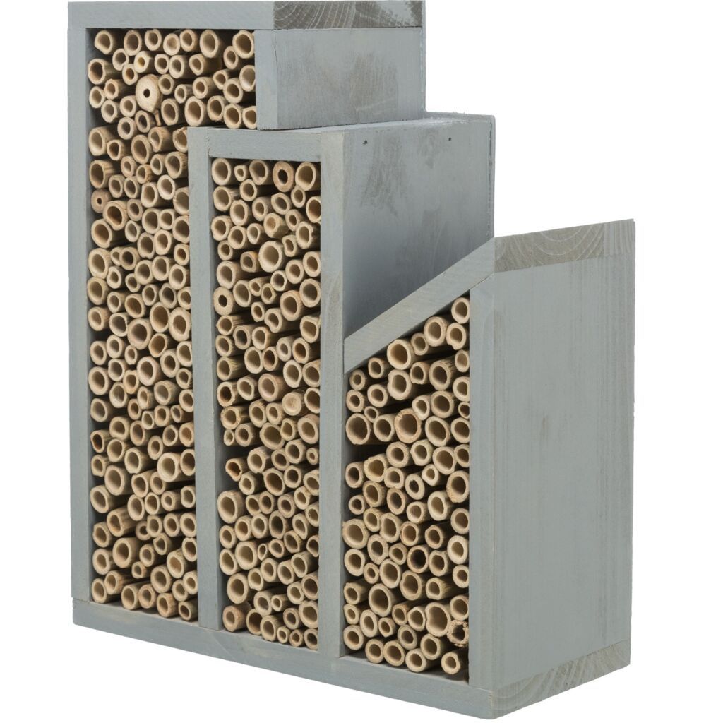 TRIXIE Bienenhotel, Holz | 30 x 35 x 12 cm