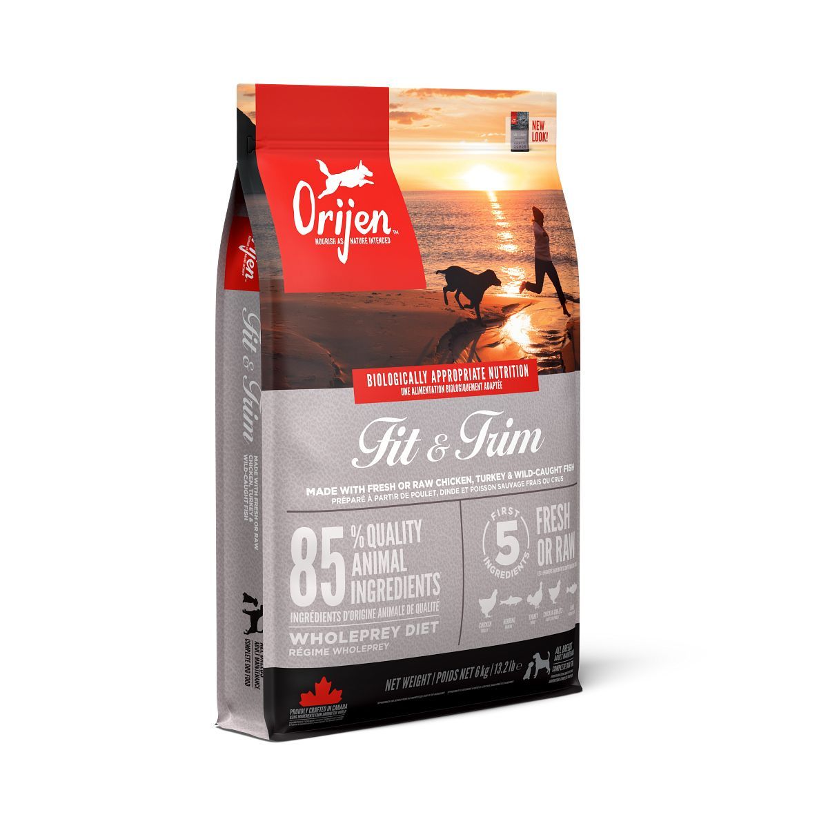 Orijen Dog Fit & Trim | 2 x 6 kg