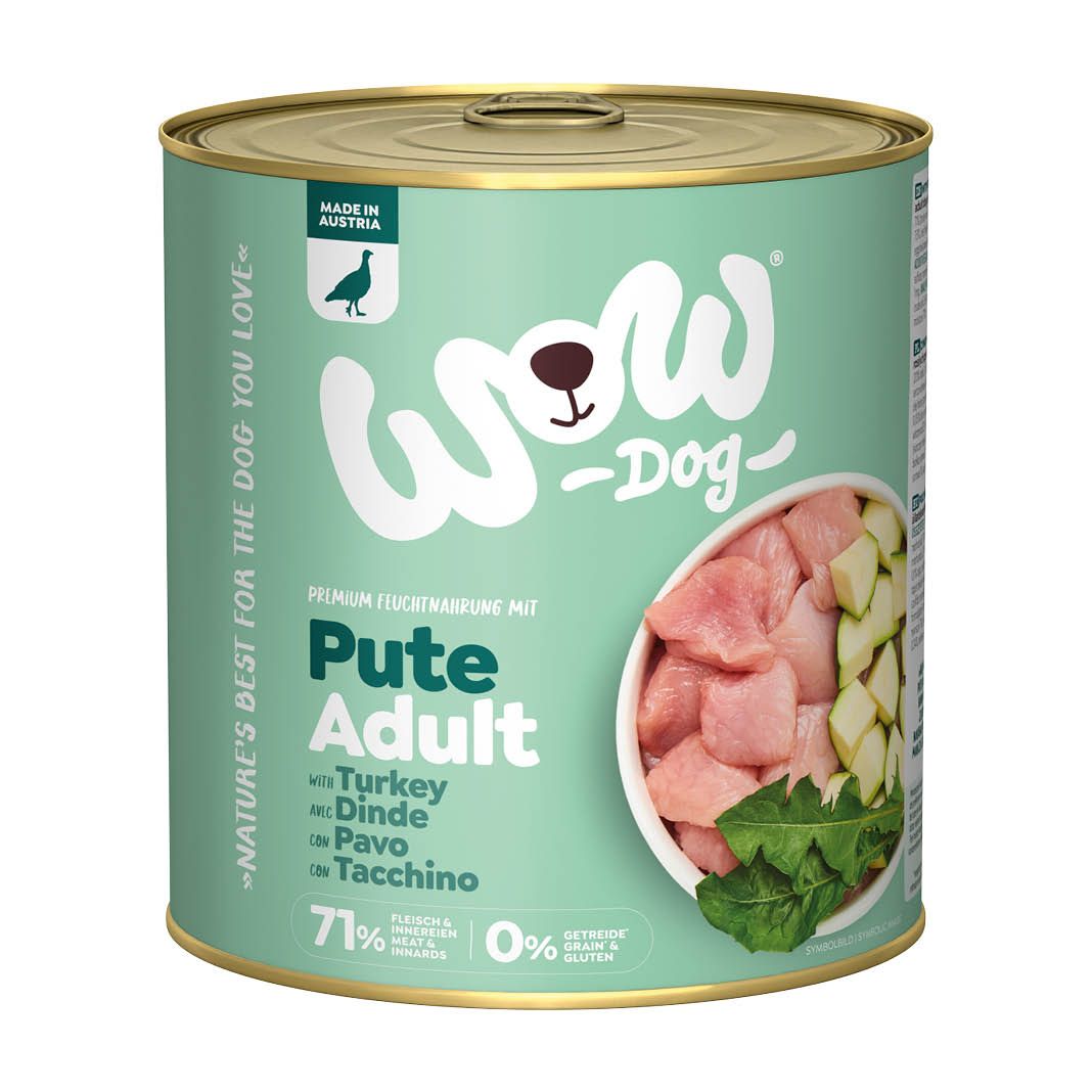 WOW Adult - Pute | 6 x 800 g