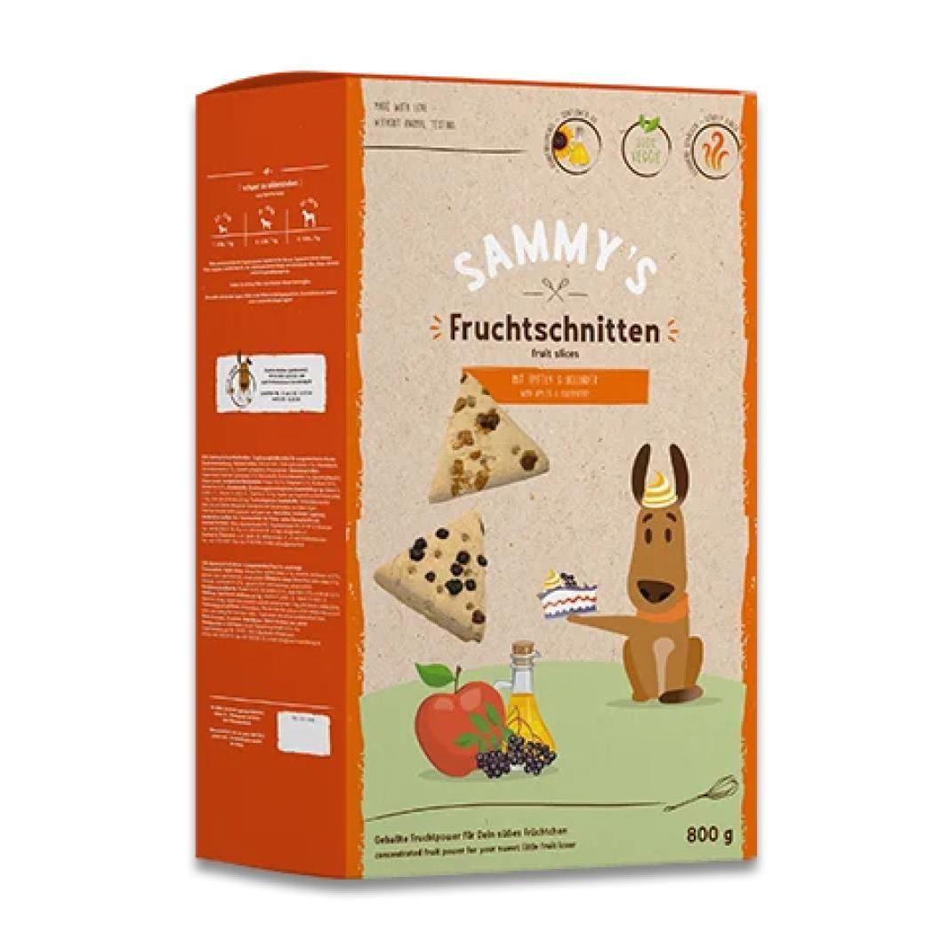 Sammy´s Fruchtschnitten | 800 g