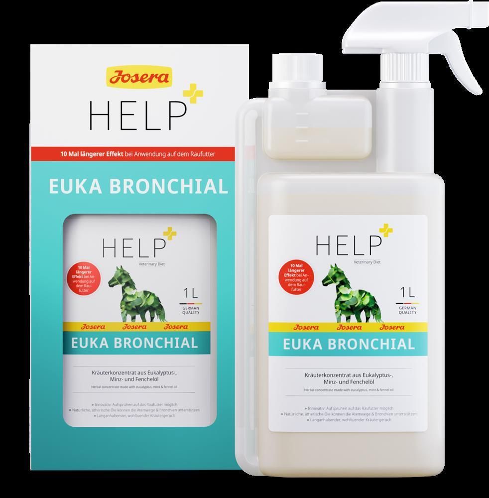 Josera Help Pferd EukaBronchial | 4 x 1 l