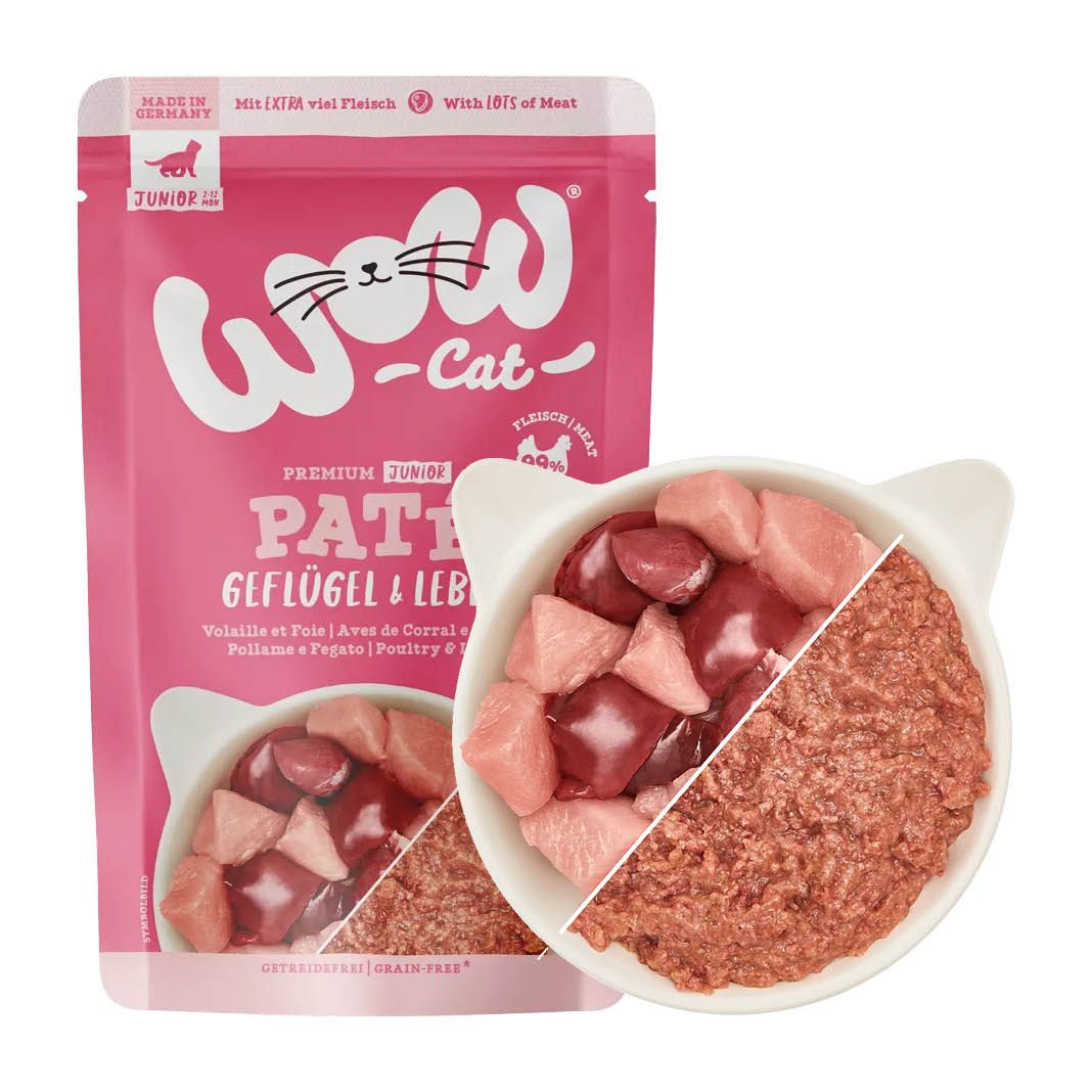 WOW CAT Junior Paté