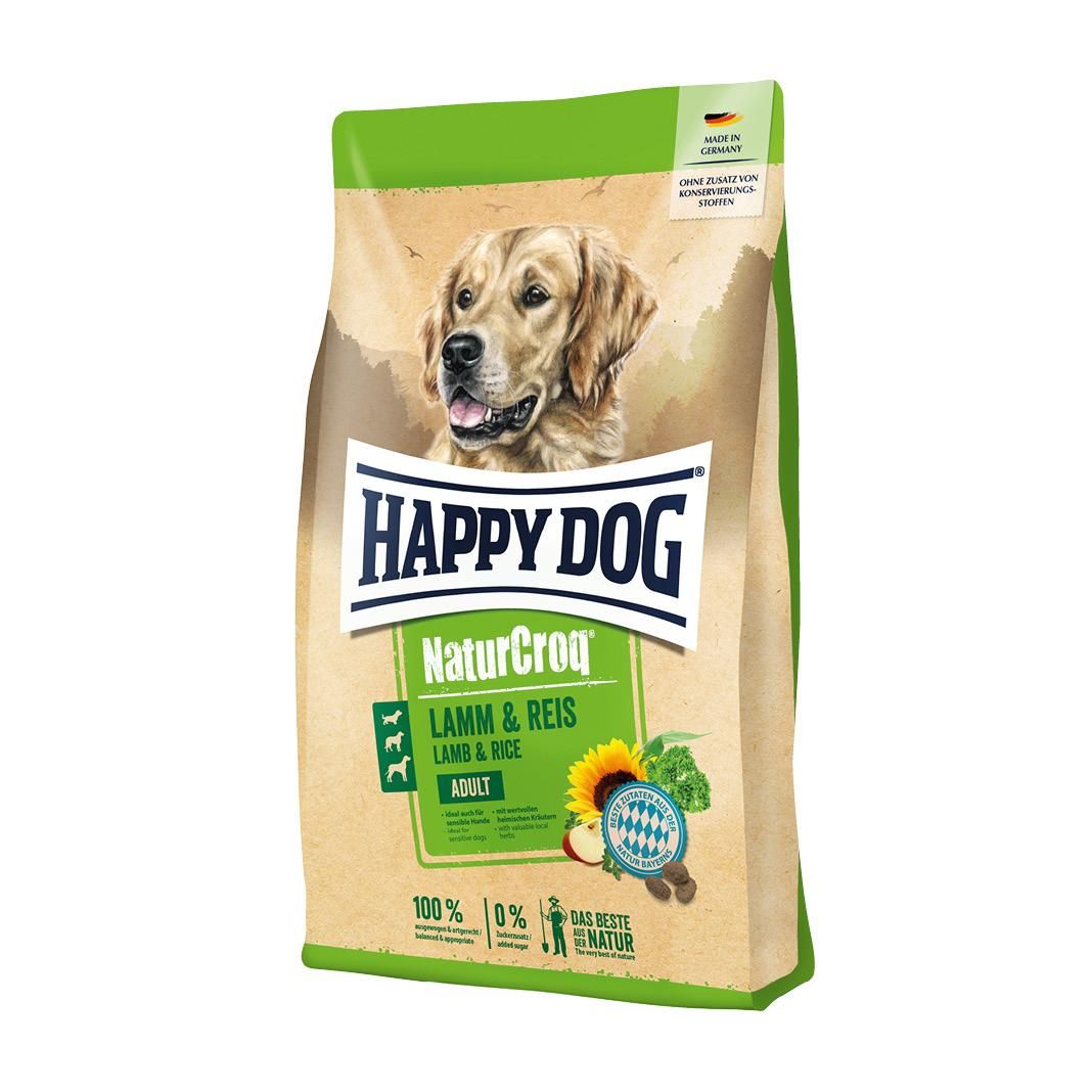 Happy Dog NaturCroq Lamm & Reis