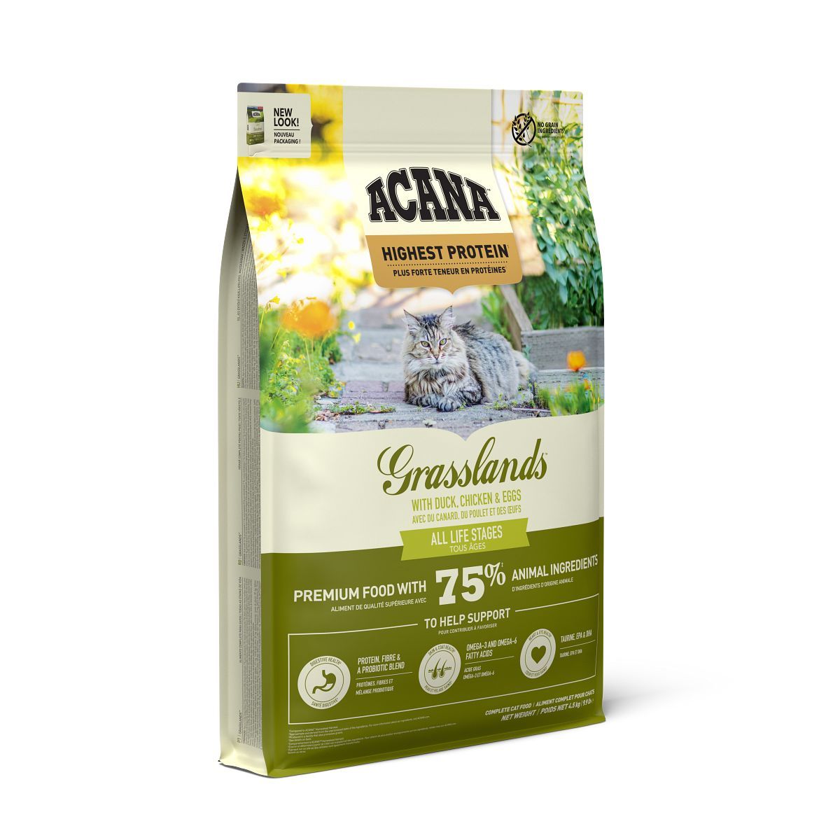 Acana Cat Grasslands | 4,5 kg