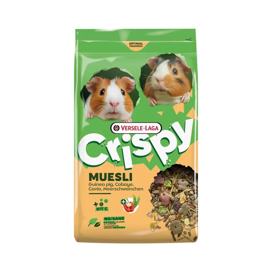 Versele Laga Crispy Muesli - Guinea Pigs - Für Meerschweinchen | 2,5 Kg