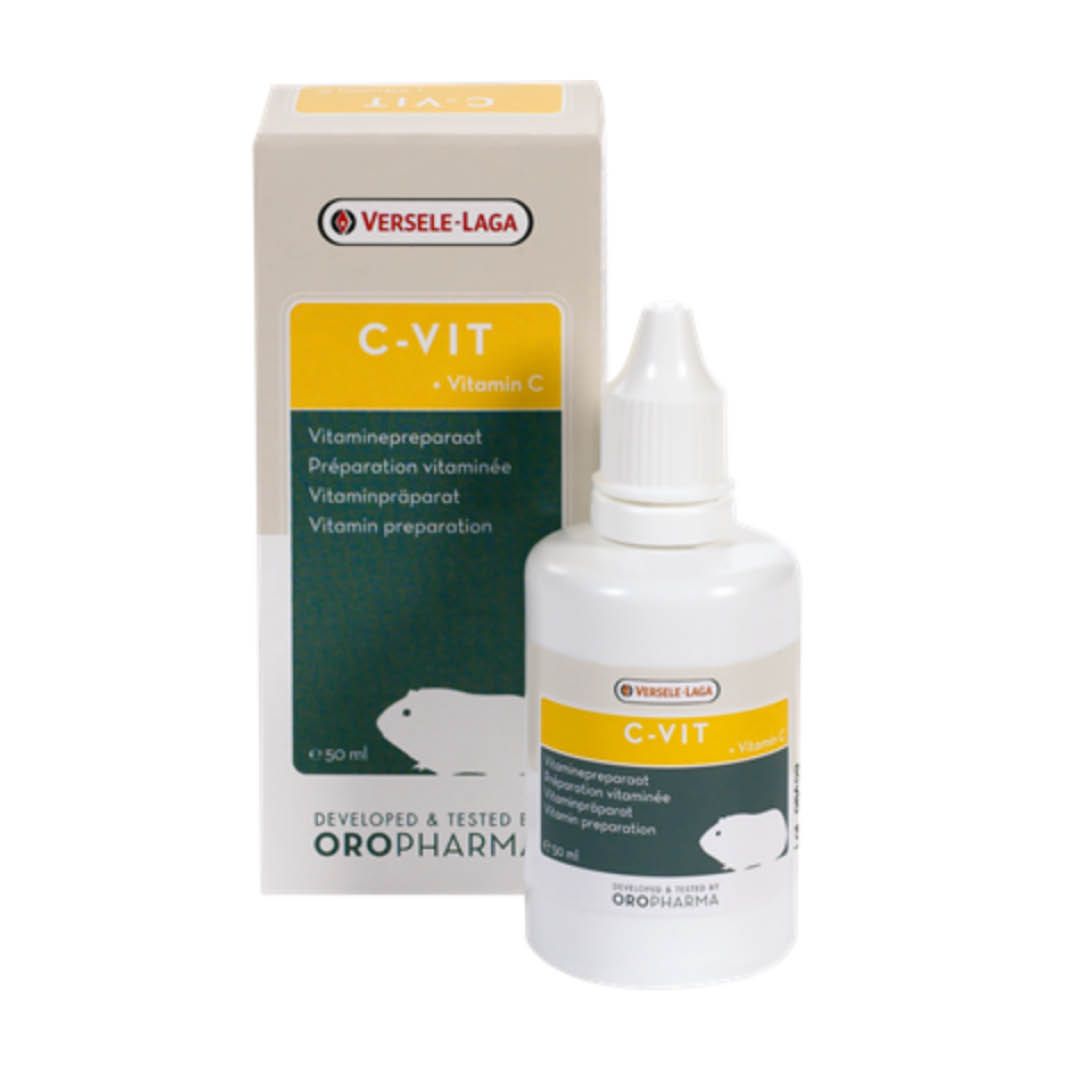Versele Laga Oropharma C-Vit Vitamin C für Meerschweinchen | 50 ml