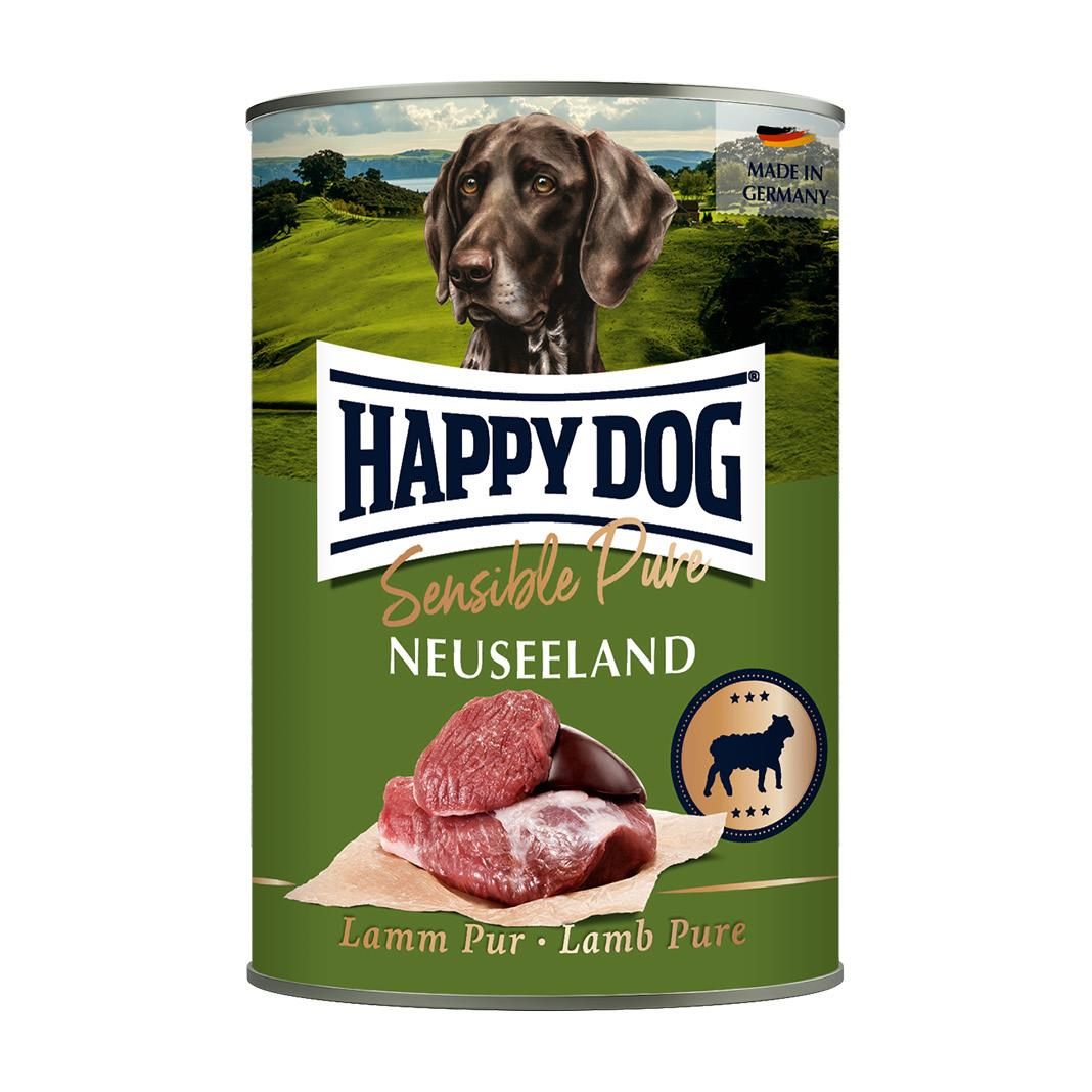 Happy Dog Sensible Pure Sardinia (Ziege) | 6 x 400 g | 6 x 400 g