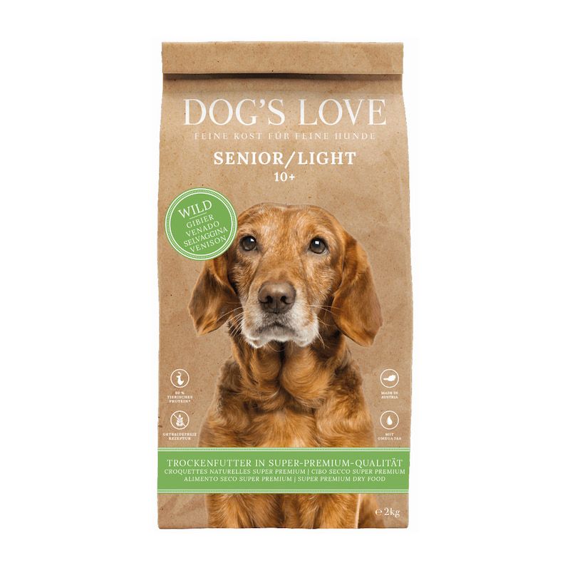 DOG'S LOVE TROCKEN Senior Wild