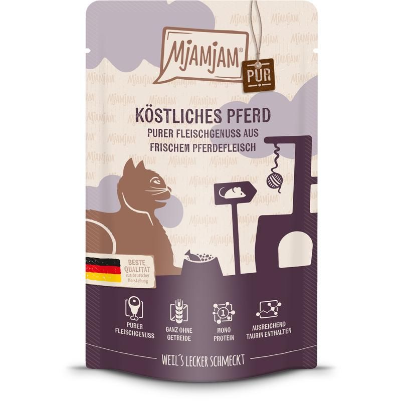 MjAMjAM Cat - Purer Fleischgenuss - Quetschie