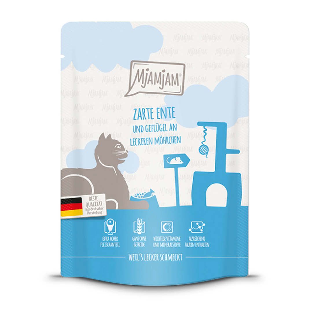 MjAMjAM Cat - Leckere Mahlzeiten - Quetschies