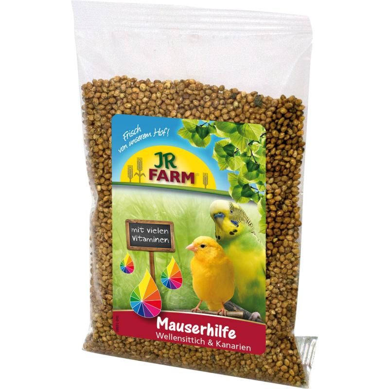 JR Birds Mauserhilfe Wellensittich & Kanarien | 30 g