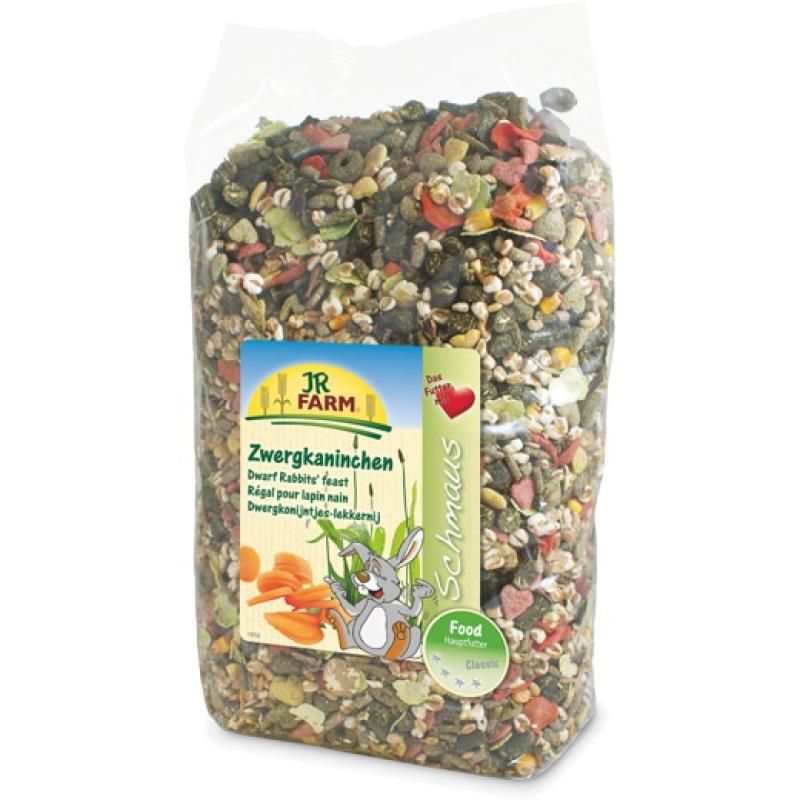 JR Farm Zwergkaninchen-Schmaus | 2,5 kg
