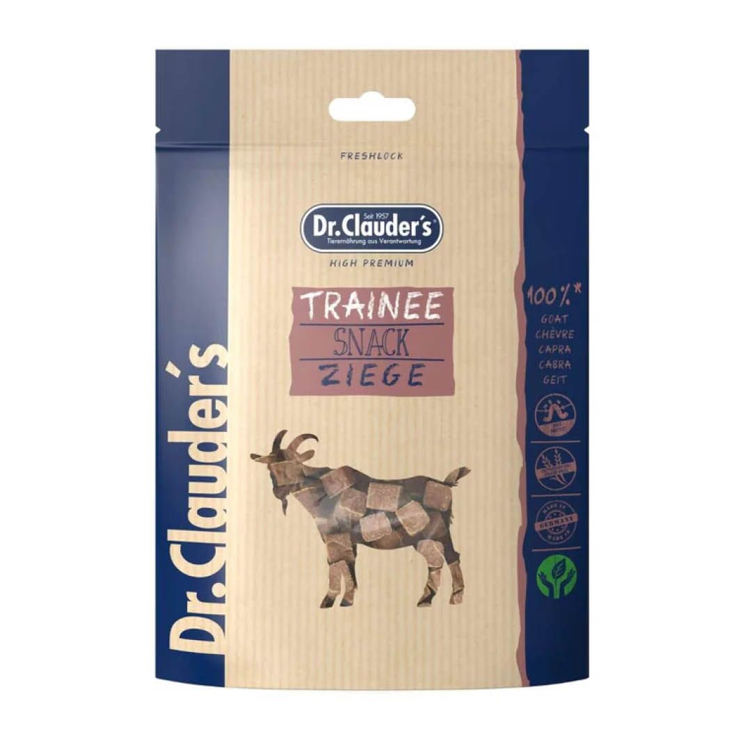 Dr. Clauder's Trainee Snack Ziege | 80 g
