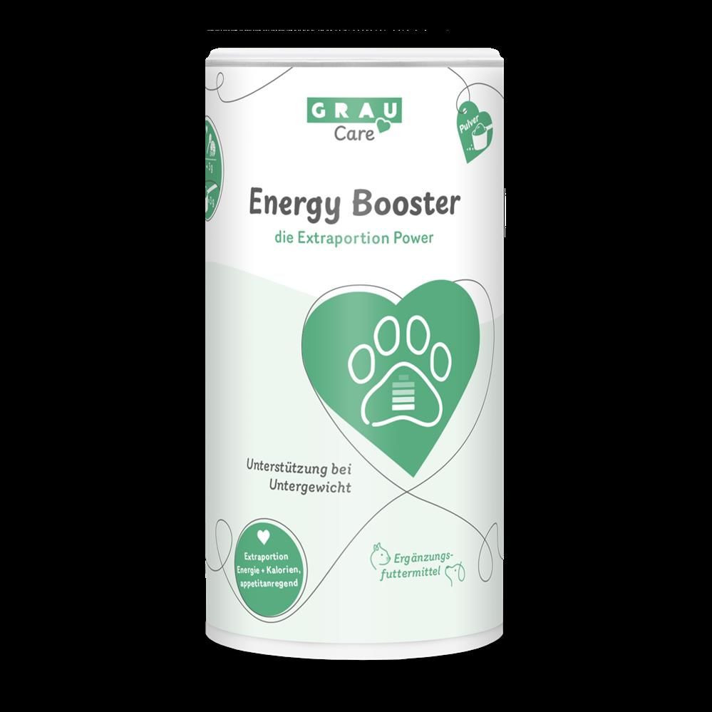 Grau Hund & Katze Energy Booster Pulver | 400 g