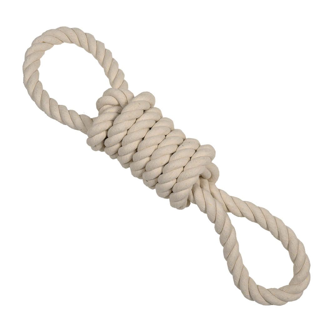 Corwex C-play Baumwollseil - Knoten | 65 cm