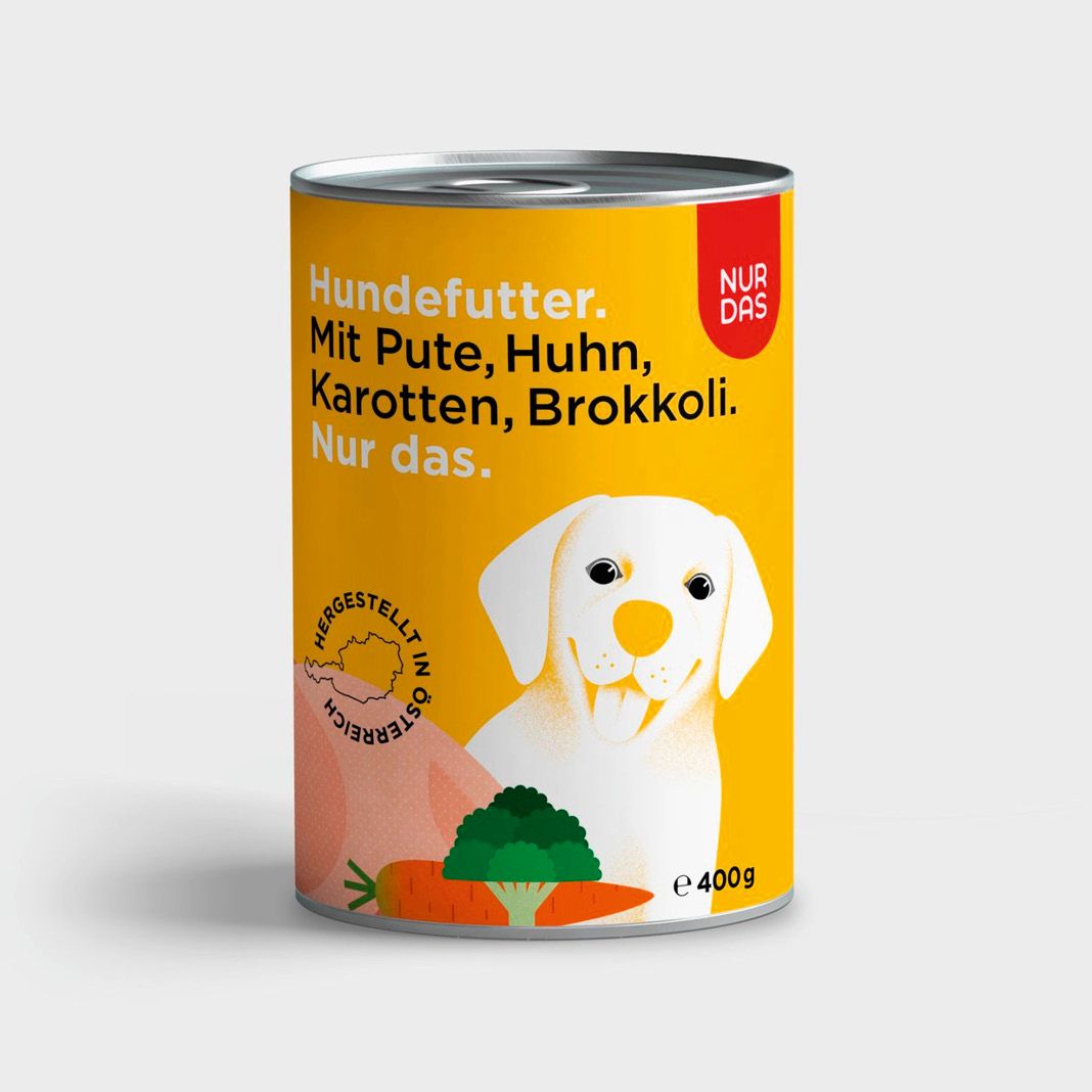 NUR DAS Nassfutter
