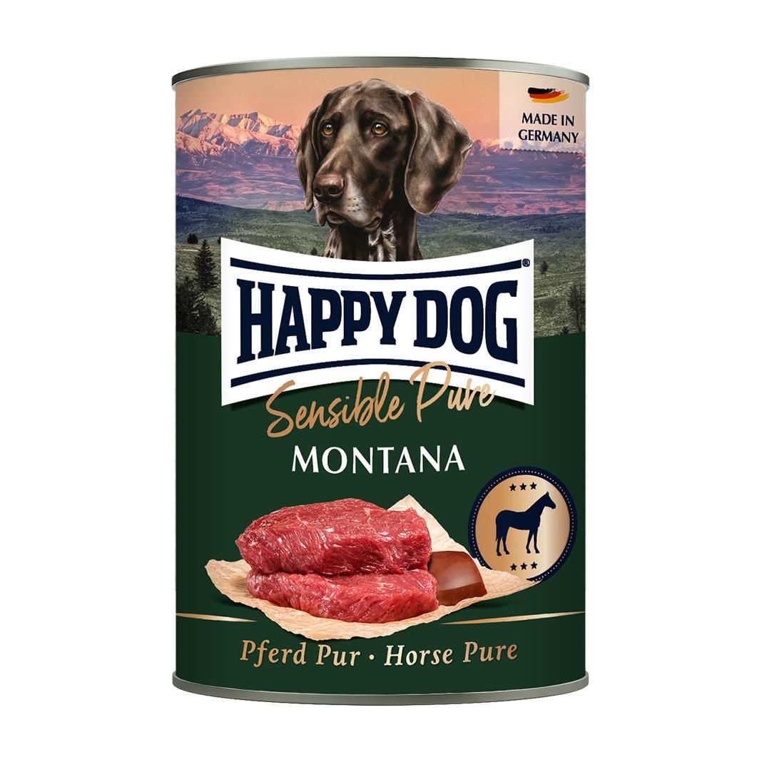 Happy Dog Sensible Pure Sardinia (Ziege) | 6 x 400 g | 6 x 400 g