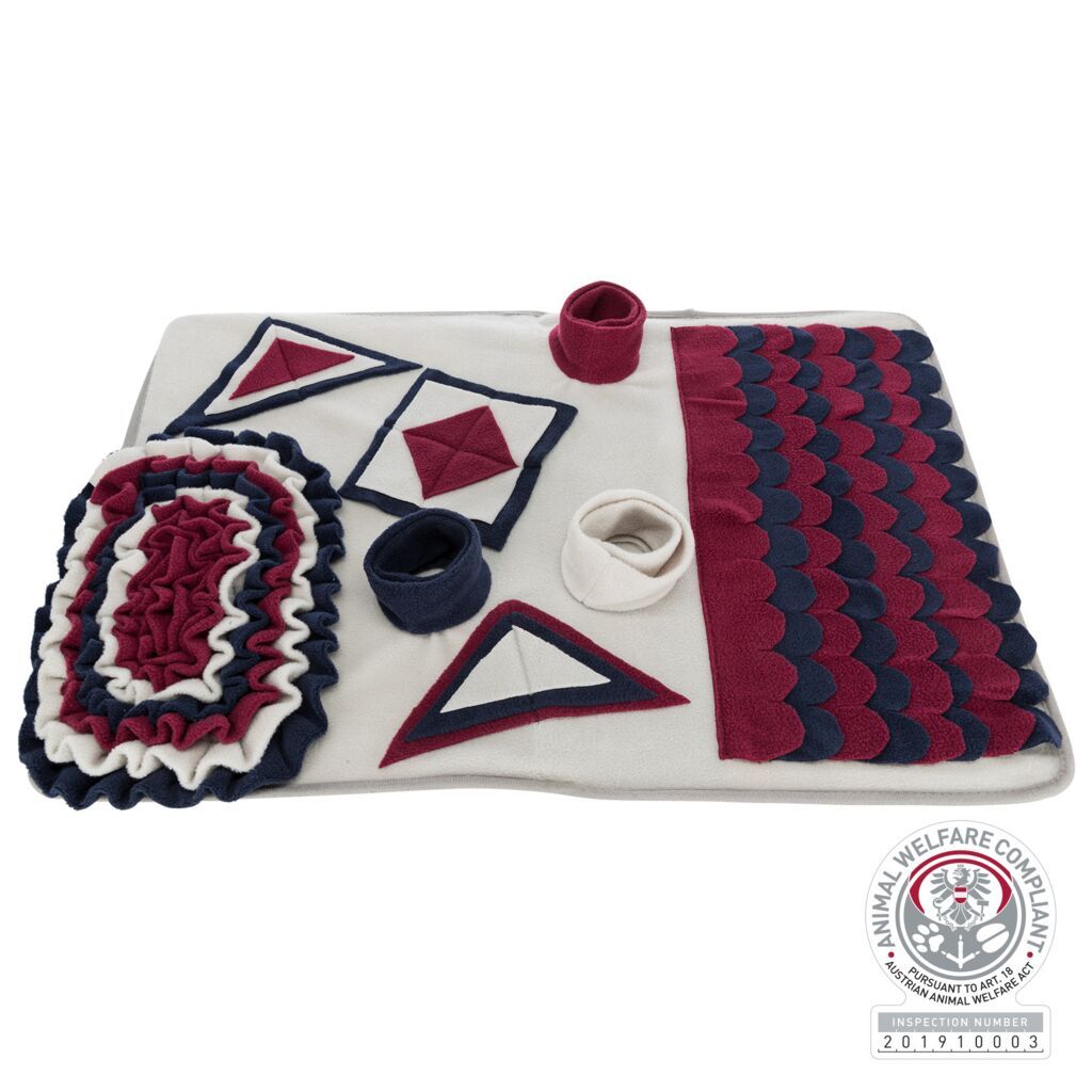 TRIXIE Dog Activity Strategie-Spiel Schnüffelteppich | 70 x 47 cm