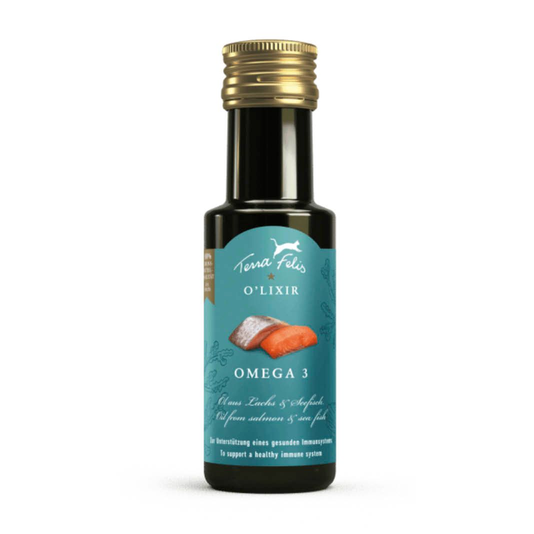 Terra Canis Öle - O'LIXIR - Omega 3 - Lachsöl | 100 g