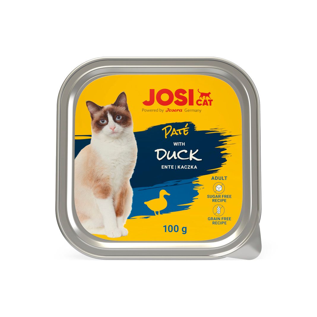 Josera JosiCat Paté with ASC Salmon | 32 x 100 g
