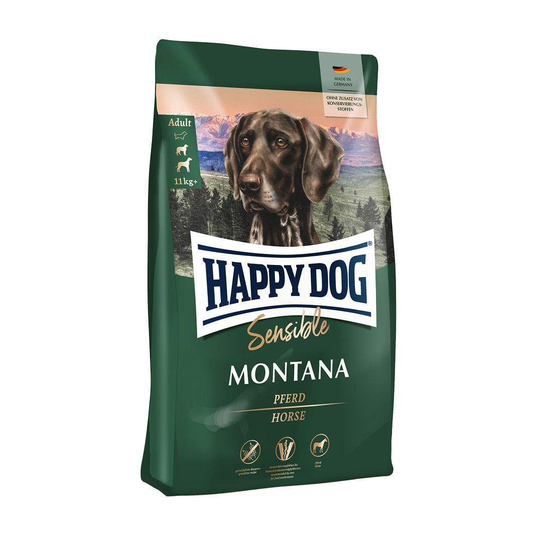 Happy Dog Supreme Sensible Montana | 4 x 1 kg
