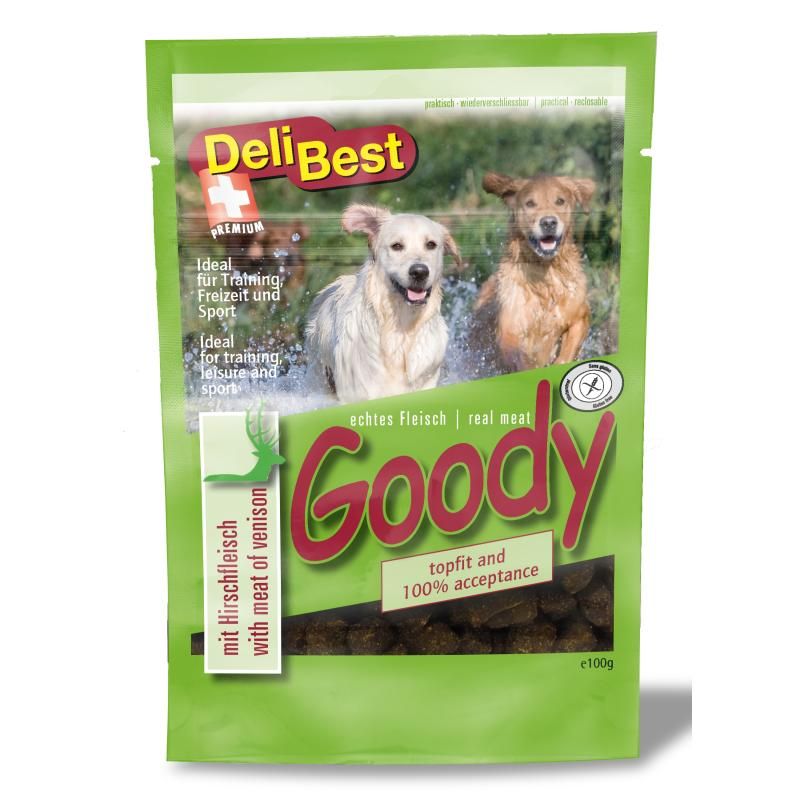 DeliBest Goody - Hirsch | 3 x 100 g