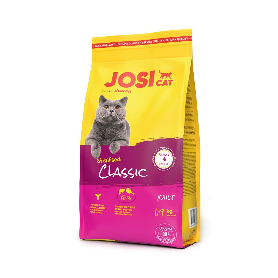 Josera JosiCat Sterilised Classic | 1,9 kg